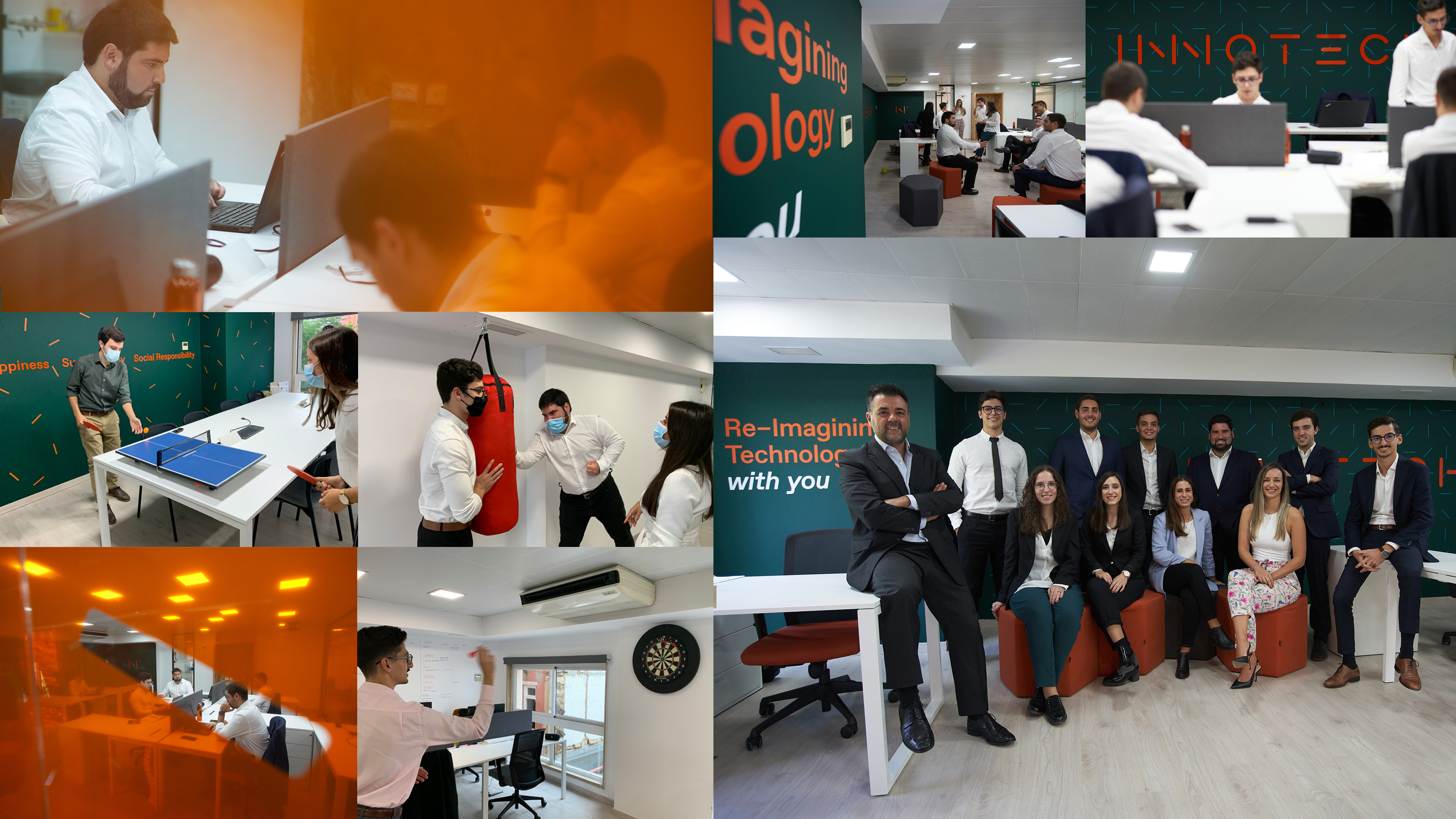 Our office, our world